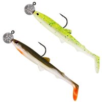 Westin Bullteez Shadtail RN`R 12.5cm #6/0 10g Dark Water...