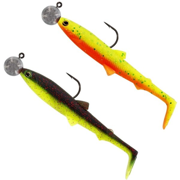 Westin Bullteez Shadtail RN`R 12.5cm #6/0 10g Dark Water MIx 6