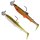 Westin Bullteez Shadtail RN`R 12.5cm #6/0 10g Clear Water MIx 5
