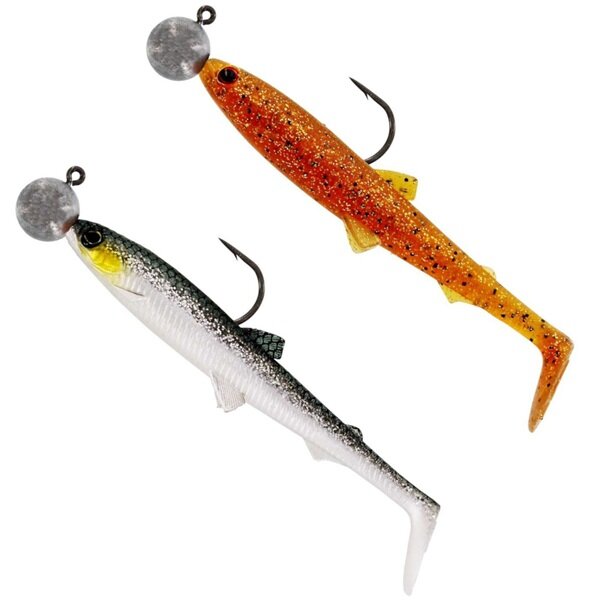 Westin Bullteez Shadtail RN`R 12.5cm #6/0 10g Clear Water MIx 6