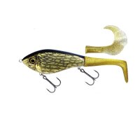 Westin SWIM TAIL 12cm 62g Real Pike 1 Body 2 Tails...