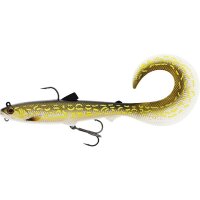 Westin Bullteez Curltail R2F 16cm/35g Natural Pike