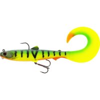 Westin Bullteez Curltail R2F 16cm/35g Tiger Perch