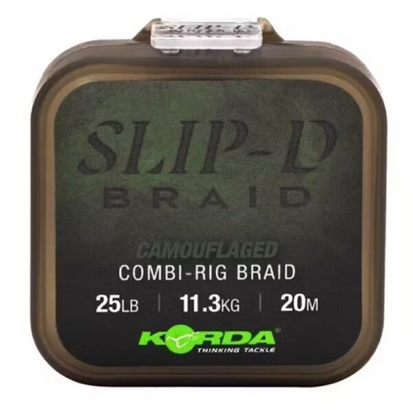 Korda Slip-D Braid 25lb 20m