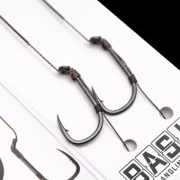 Korda Basix Hair Rigs Wide Gape 4 25lb