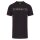 Trakker CR Logo T-Shirt Black Camo