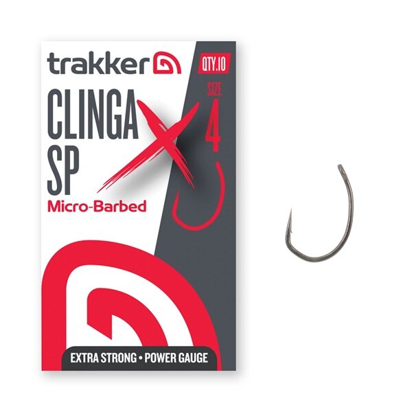 Trakker Clinga SP XS Hooks Size 4