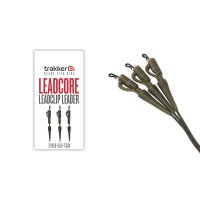 Trakker Leadcore Leadclip Leader 3 Stück 75cm