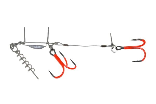 BKK BB Trigger-21 UVO Stinger Rig #1/0