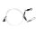 BKK Fluorocarbon Leader HD Pike Snap 50cm 65lb