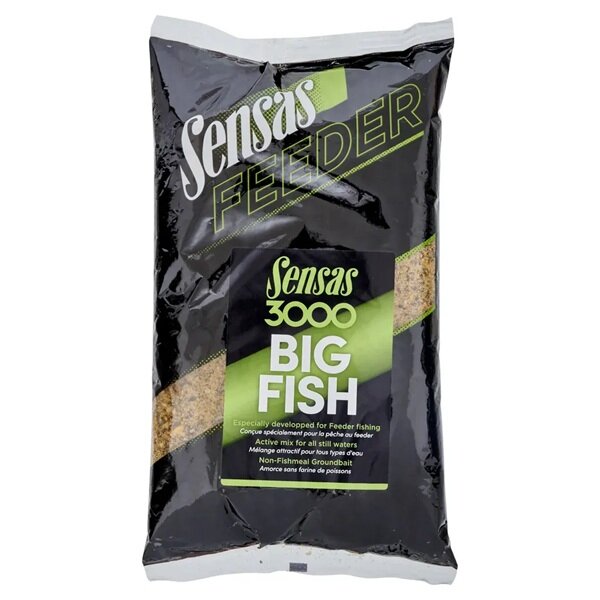 Sensas SENSAS FEEDER 3000 BIG FISH 1Kg