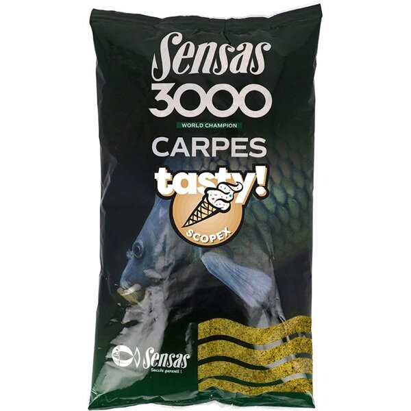 Sensas 3000 World Champion CARPES tasty SCOPEX 1Kg