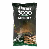 Sensas 3000 World Champion CARPES tasty GARLIC 1Kg