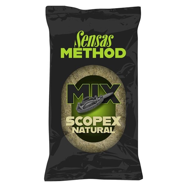 Sensas Method Mix Natural Scopex 1kg
