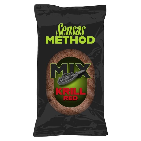 Sensas Method Mix Red Krill 1kg