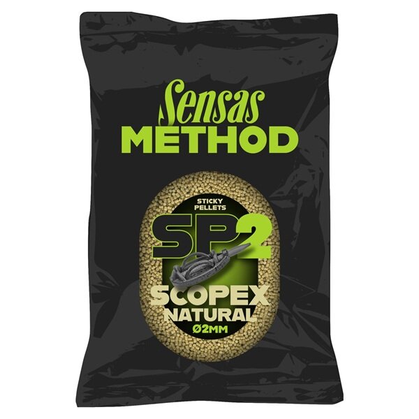Sensas Method Sticky Pellets 650g Scopex