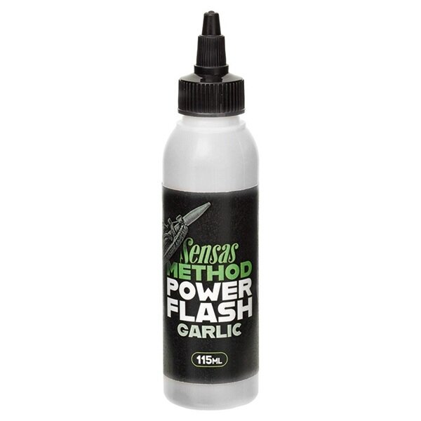 Sensas Power Flash Garlic 115ml
