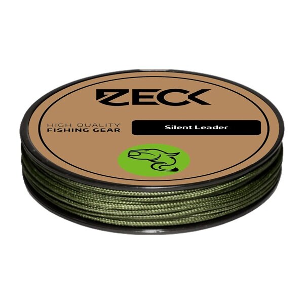 Zeck Waller Leader Silent 0.9mm | 20m