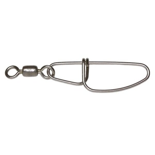 Zeck Waller Stainless Steel Swivel + Snap 114kg | 3 pcs