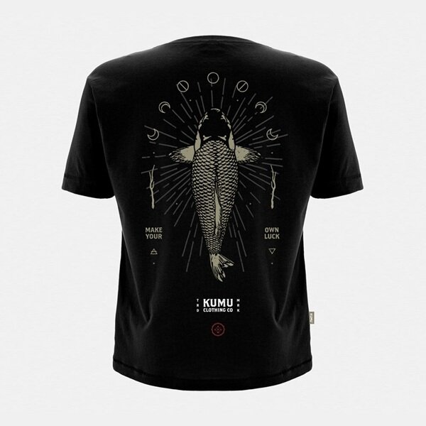 KUMU T-Shirt make your own Luck XL