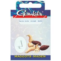 Gamakatsu Madenhaken Gr.18 | 0.10mm 60cm