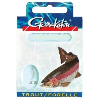 Gamakatsu Haken Forelle Spirale Gr. 6 | 0.22mm 100cm