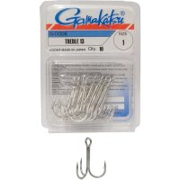 Gamakatsu Drillinge Treble 13 Gr. 12