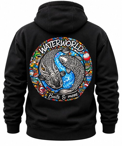 Hoody Waterworld Mandala
