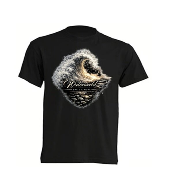 Waterworld T- Shirt Wave