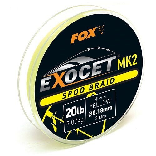 Fox Exoctec Spod Braid MK2 20lb 0,18mm 300m