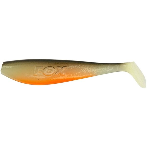Fox Rage UV Zander Pro Shad 10cm Hot Olive
