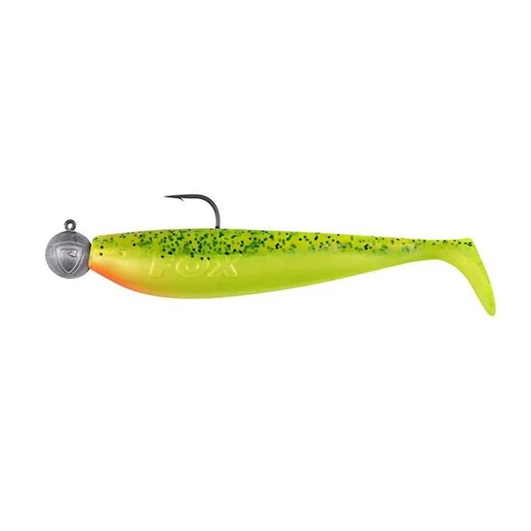 Fox Rage Loaded Zander Pro Shad UV Lemon Tiger 12cm / 12g