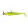 Fox Rage Loaded Zander Pro Shad UV Lemon Tiger 12cm / 12g