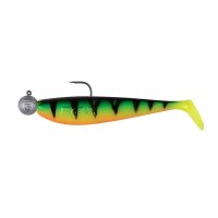 Fox Rage Loaded Zander Pro Shad UV Fire Tiger 12cm / 12g