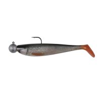 Fox Rage Loaded Zander Pro Shad Ultra Natural Roach 12cm...