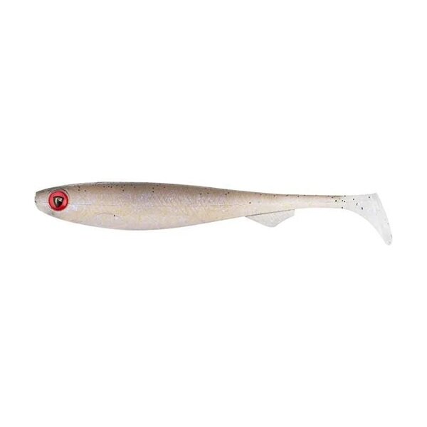 Fox Rage Natural Slick Shad 11cm Electric Flash