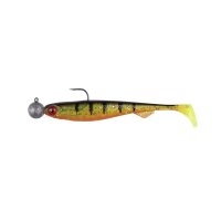 Fox Rage Loaded Slick Shad UV Natural Perch 11cm / 10g