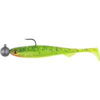 Fox Rage Loaded Slick Shad UV Lemon Tiger 11cm / 10g