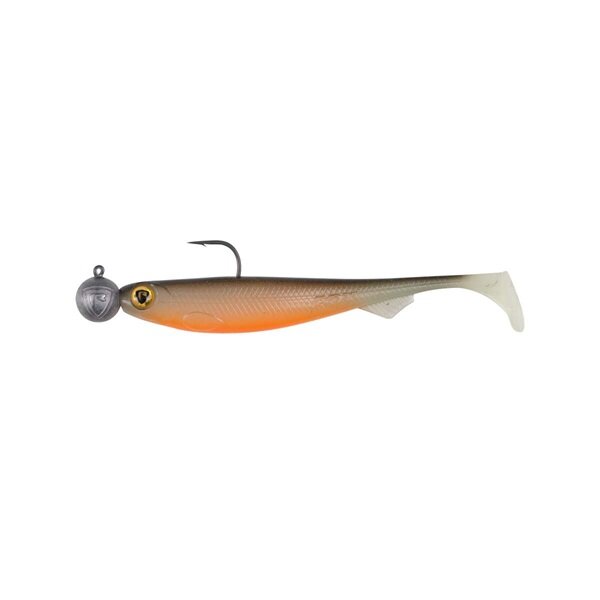 Fox Rage Loaded Slick Shad UV Hot Olive 11cm / 10g