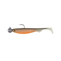 Fox Rage Loaded Slick Shad UV Hot Olive 11cm / 10g