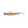 Fox Rage Loaded Slick Shad UV Hot Olive 11cm / 10g