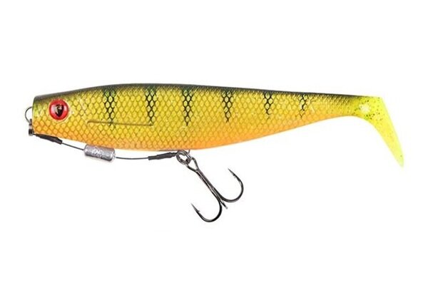 Fox Rage UV Pro Shad Loaded Natural Perch 14cm / 24g
