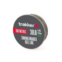 Trakker Sinking Braid 30lb 0,29mm green 300m