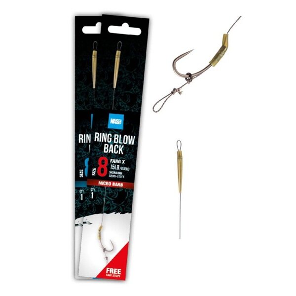 Nash Ready Rig Blow Back Gr.4