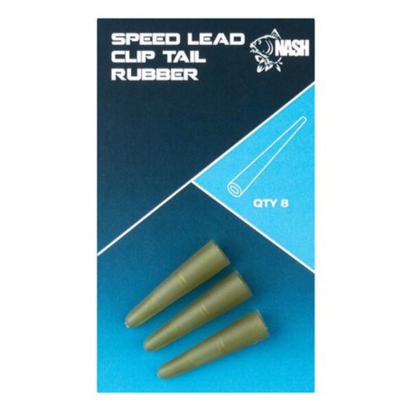 Nash Speed Lead Clip Tail Rubber