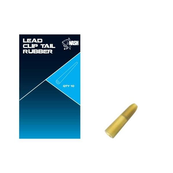 Nash Lead Clip Tail Rubber Weed