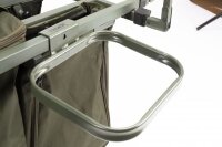 Nash Trax Barrow Bucket Outrigger Side