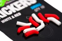 Korda Kickers Red / White Large