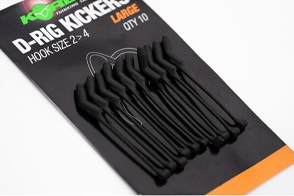 Korda D-Rig Kickers Schwarz X-Large 1-2