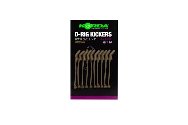 Korda D-Rig Kickers Brown X-Large 1-2
